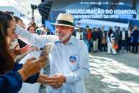 Lula cumpre agenda no Rio e formaliza adesão do estado ao Propag nesta segunda (22)