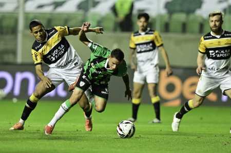 Jogo entre América e Criciúma pela Série B
