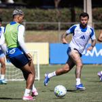 Assista, ao vivo e com imagens, ao treino aberto do Cruzeiro na Toca da Raposa II