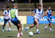 Assista, ao vivo e com imagens, ao treino aberto do Cruzeiro na Toca da Raposa II