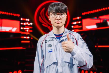 Faker, midlaner da T1 • Colin Young-Wolff