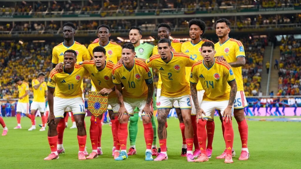Colômbia pode preservar titulares contra Portugal na Copa do Mundo; entenda