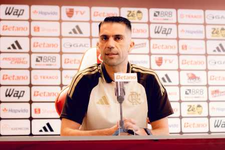 Alfredo Almeida é o responsável pelas categorias de base do Flamengo
