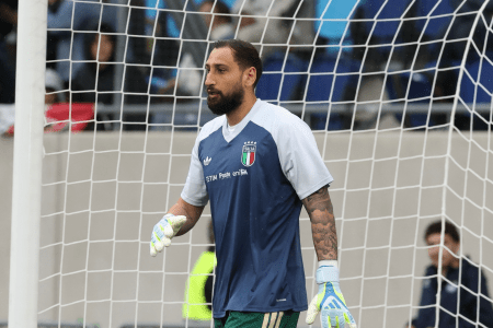 Donnarumma, goleiro da Itália