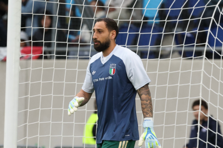 Donnarumma, goleiro da Itália