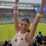Mari Menezes deixa de cobrir a Copa do Mundo e comove a web