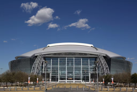 AT&T Stadium, em Dallas-EUA