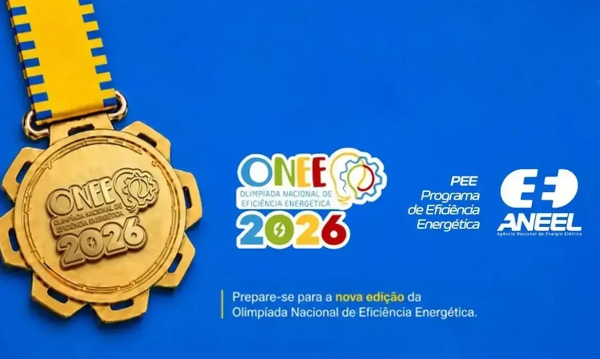 Inscrições para 5ª 'Olimpíada Nacional de Eficiência Energética' são abertas