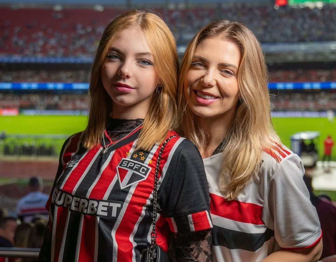 Sheila Mello é surpreendida por resposta direta da filha: 'Ninguém te conhece'
