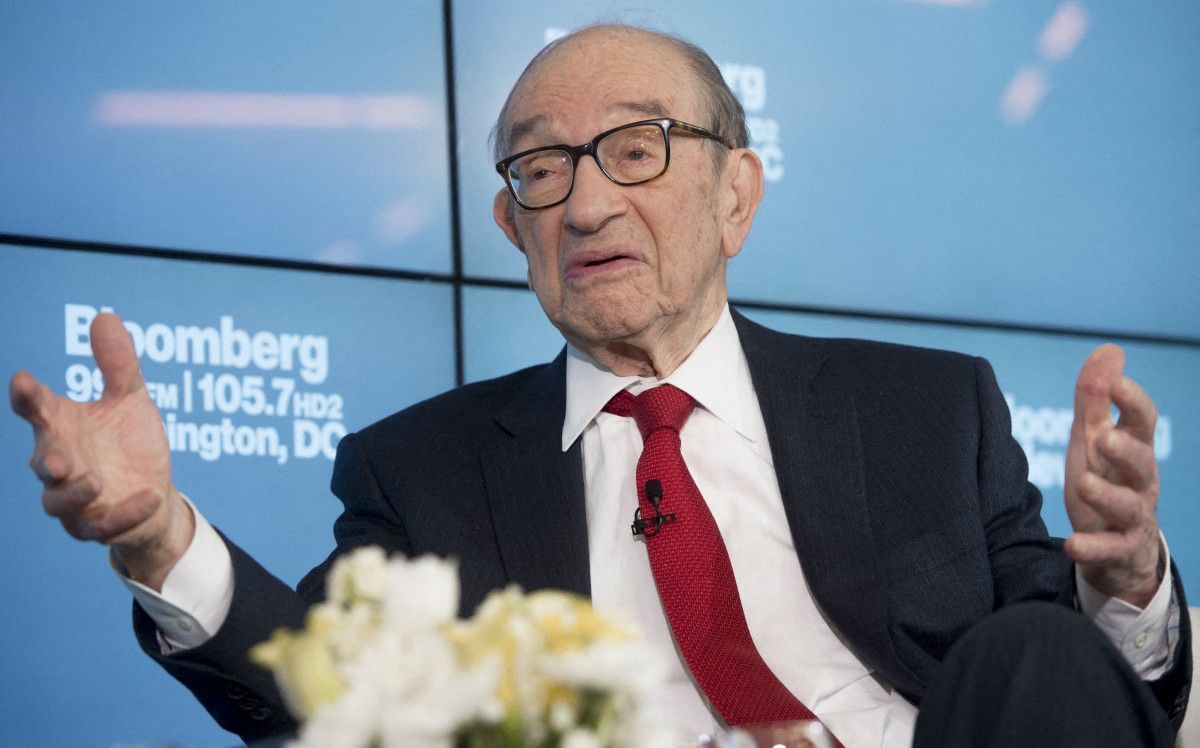 Morre o economista Alan Greenspan, ex-presidente do Fed, aos 100 anos