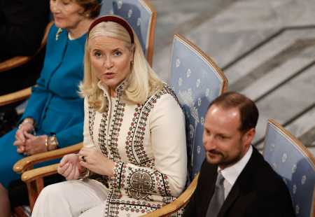 Mette-Marit em 2024