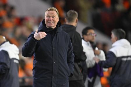 Ronald Koeman, técnico da Seleção Holandesa