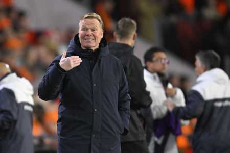 Ronald Koeman, técnico da Seleção Holandesa
