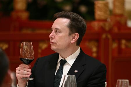 O bilionário Elon Musk