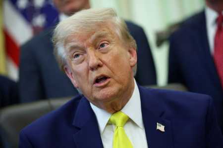 Presidente dos Estados Unidos, Donald Trump foi provocado por jogador do Palmeiras por estreia na Copa do Mundo