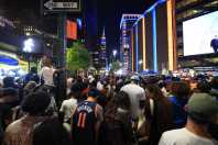 NBA Finals: torcida do Knicks invade ruas de Nova York após vitória sobre Spurs