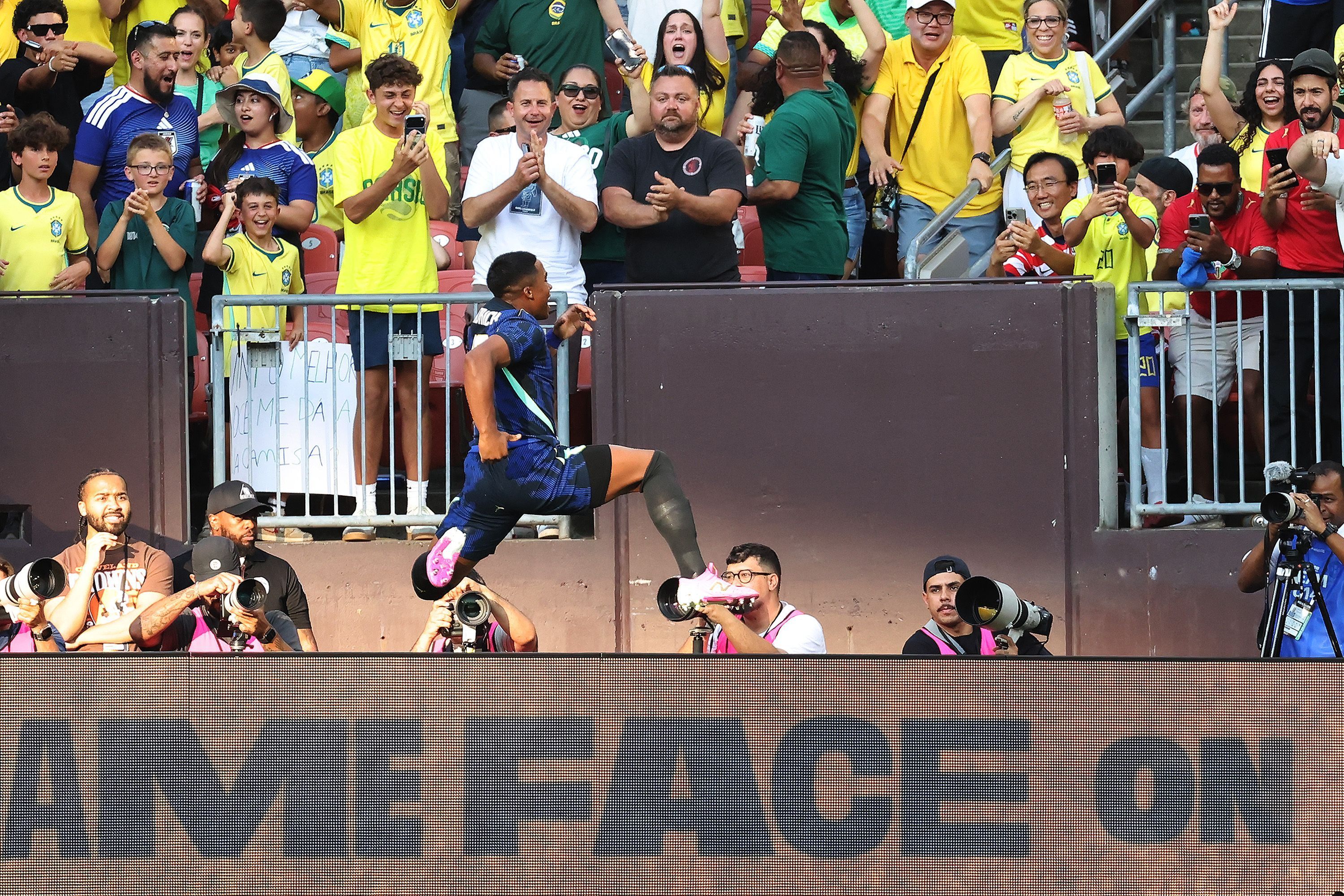 Com brilho de Endrick, Brasil supera Egito em 'teste final' antes da Copa do Mundo
