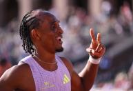 Alison dos Santos conquista medalha de ouro na etapa de Oslo da Diamond League