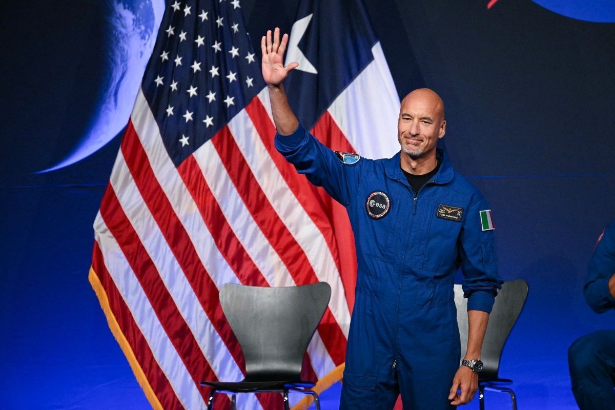 Artemis III: italiano é primeiro europeu a integrar missão, anuncia Nasa