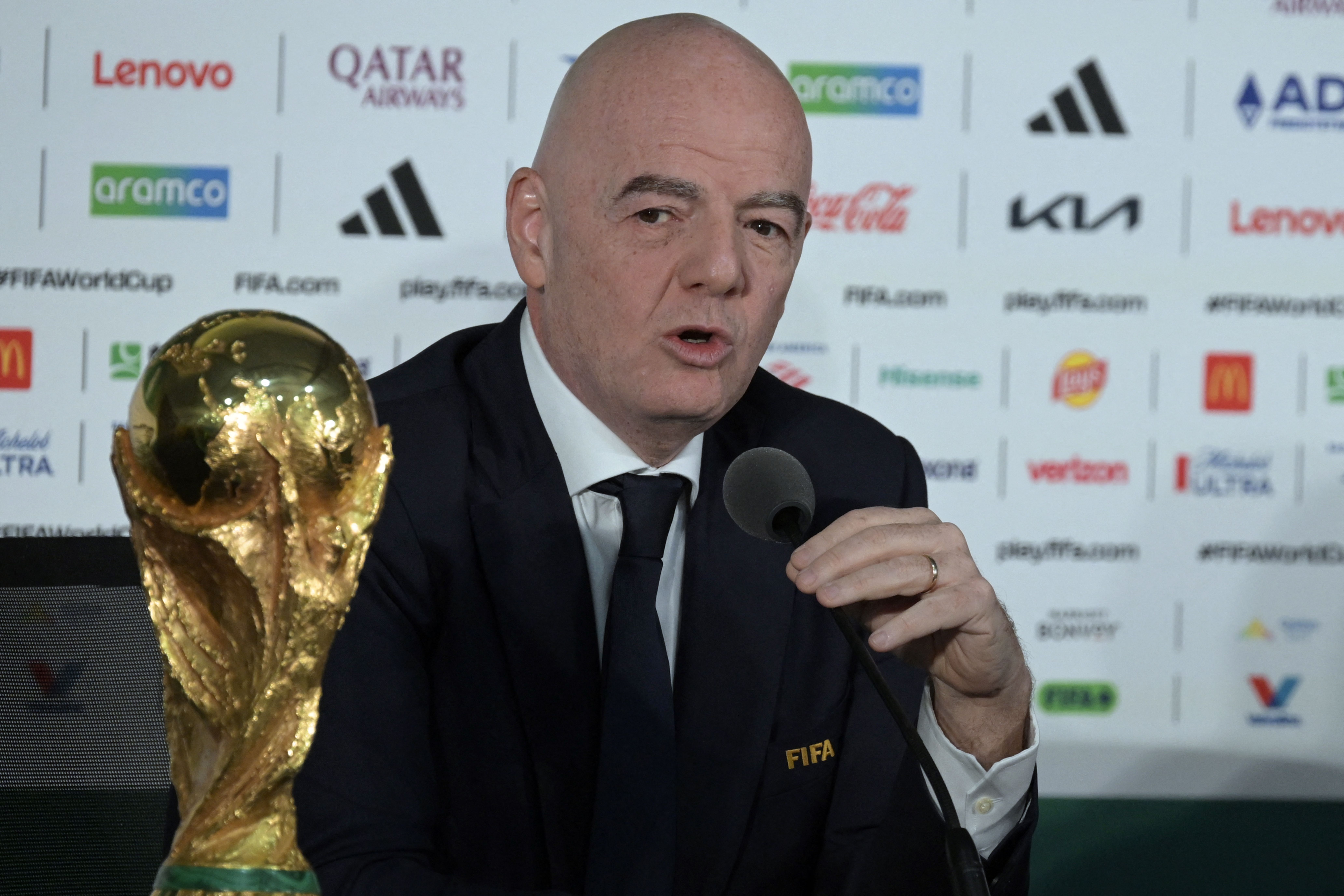 Presidente da Fifa, Infantino defende altos preços dos ingressos na Copa do Mundo