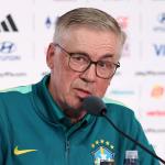 Ancelotti define sentimento para estreia do Brasil na Copa: 'Responsabilidade e honra'