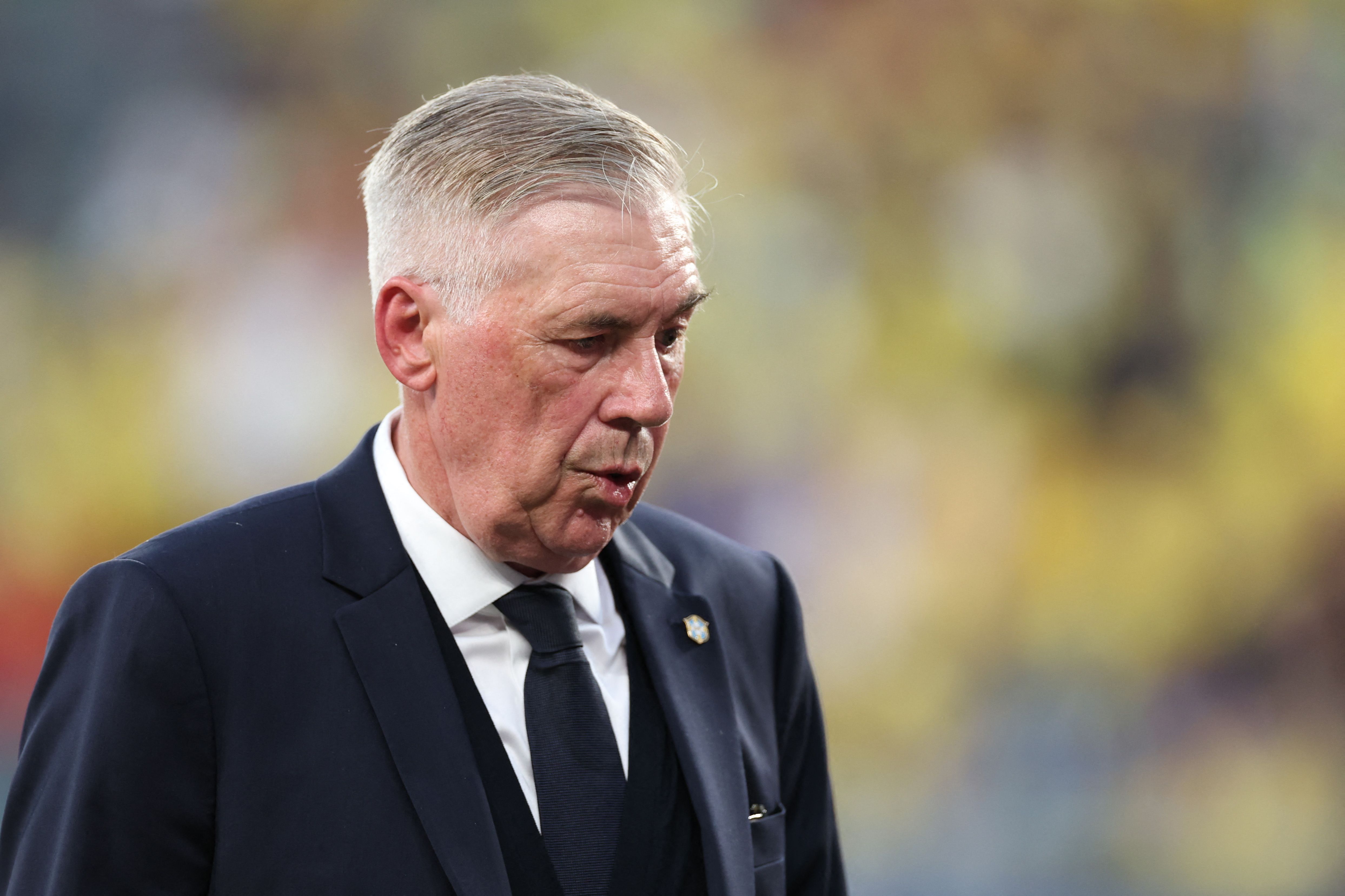 Ancelotti leva lições de empate do Brasil e sinaliza mudanças contra o Haiti