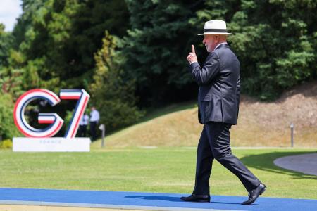Lula participa do G7 como convidado da França