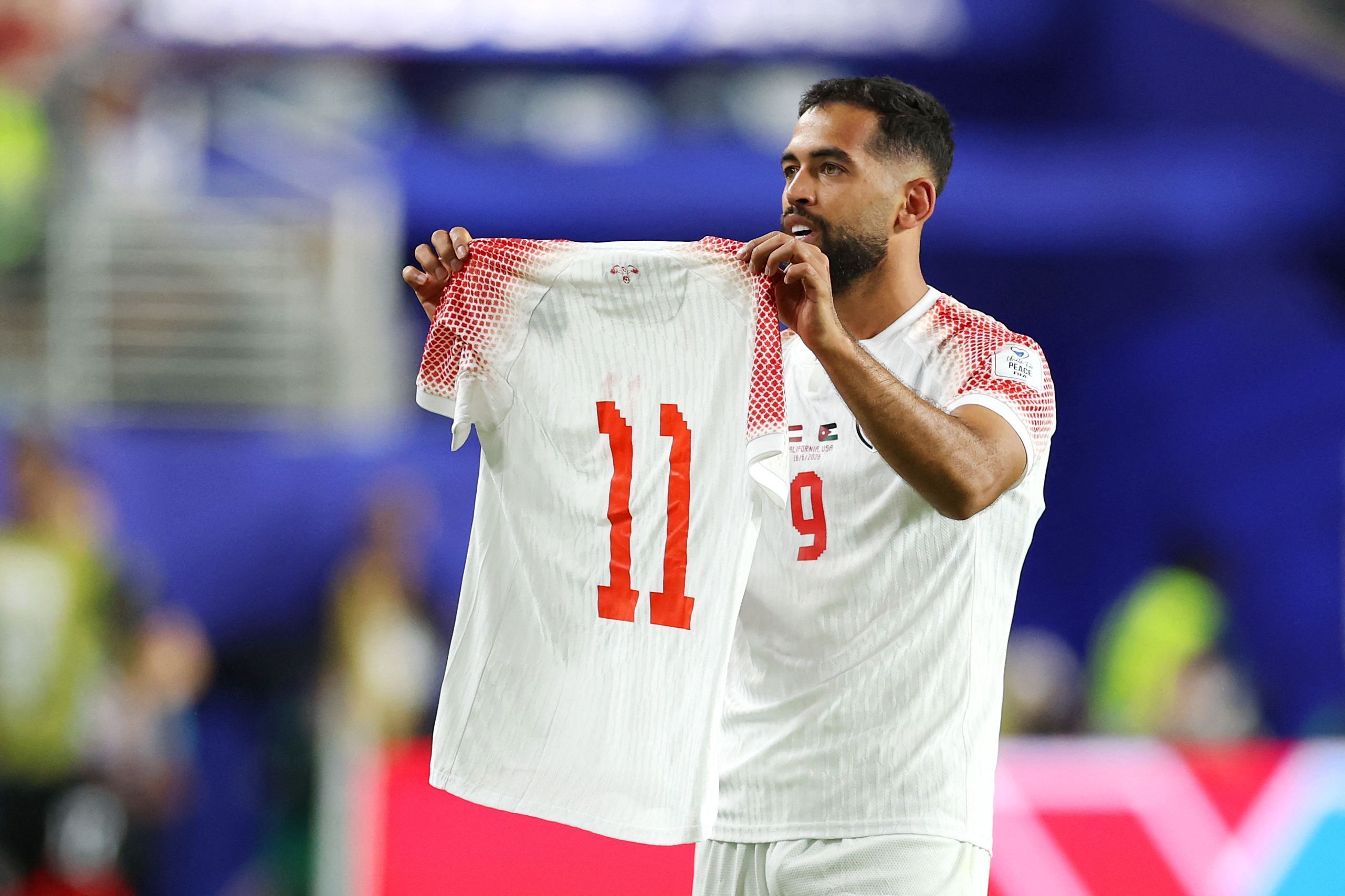 Quem é Ali Olwan, autor do primeiro gol da Jordânia na história da Copa do Mundo