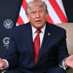 Trump ameaça cobrar Canadá com tarifas após fumaça de incêndio florestal atingir os EUA