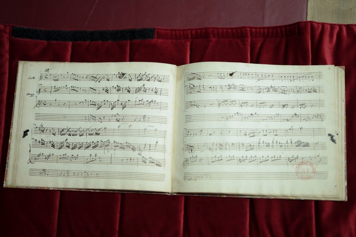Novo manuscrito de Mozart é encontrado em Paris