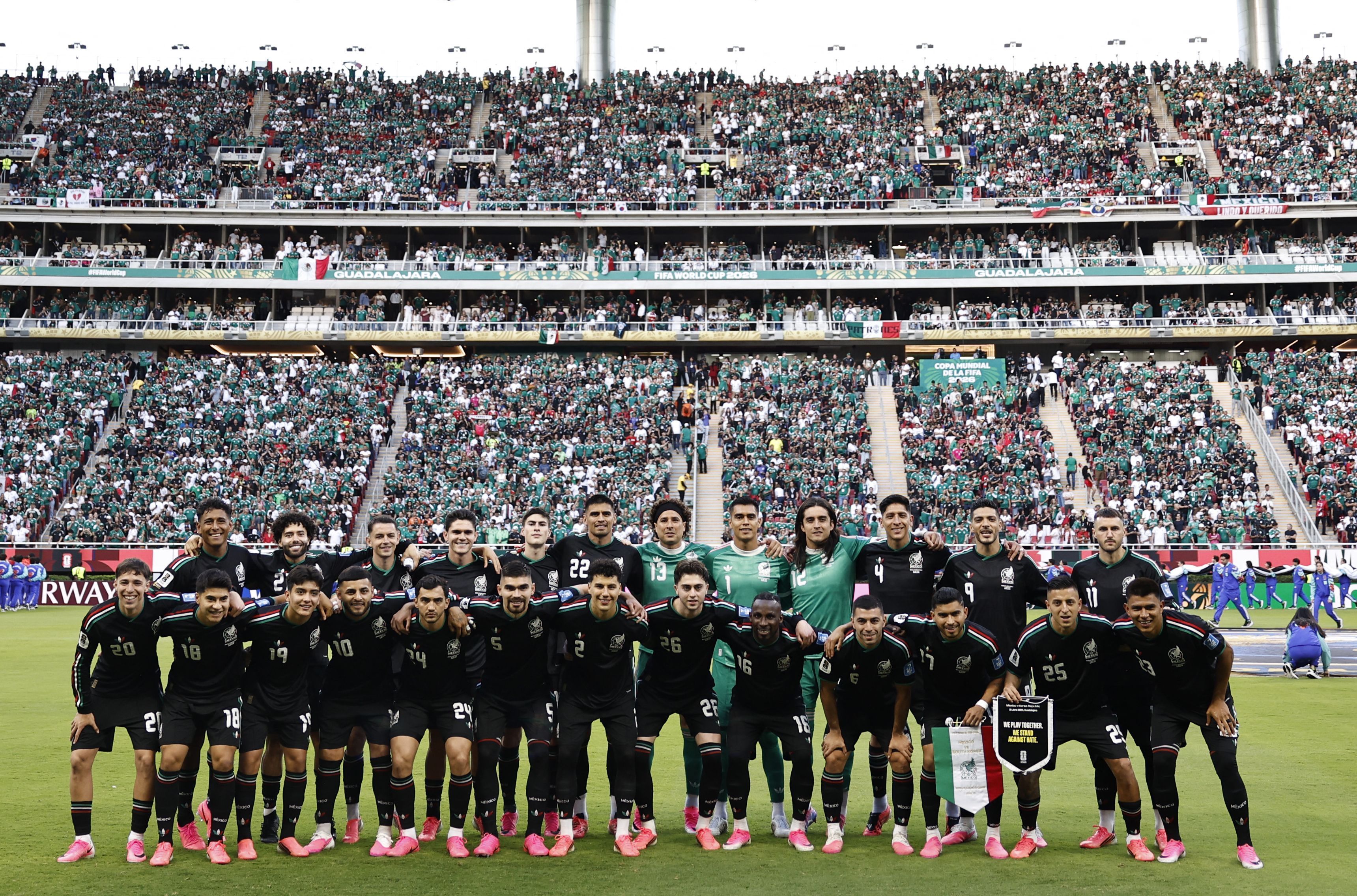 Saiba quem o México pode enfrentar na segunda fase da Copa do Mundo
