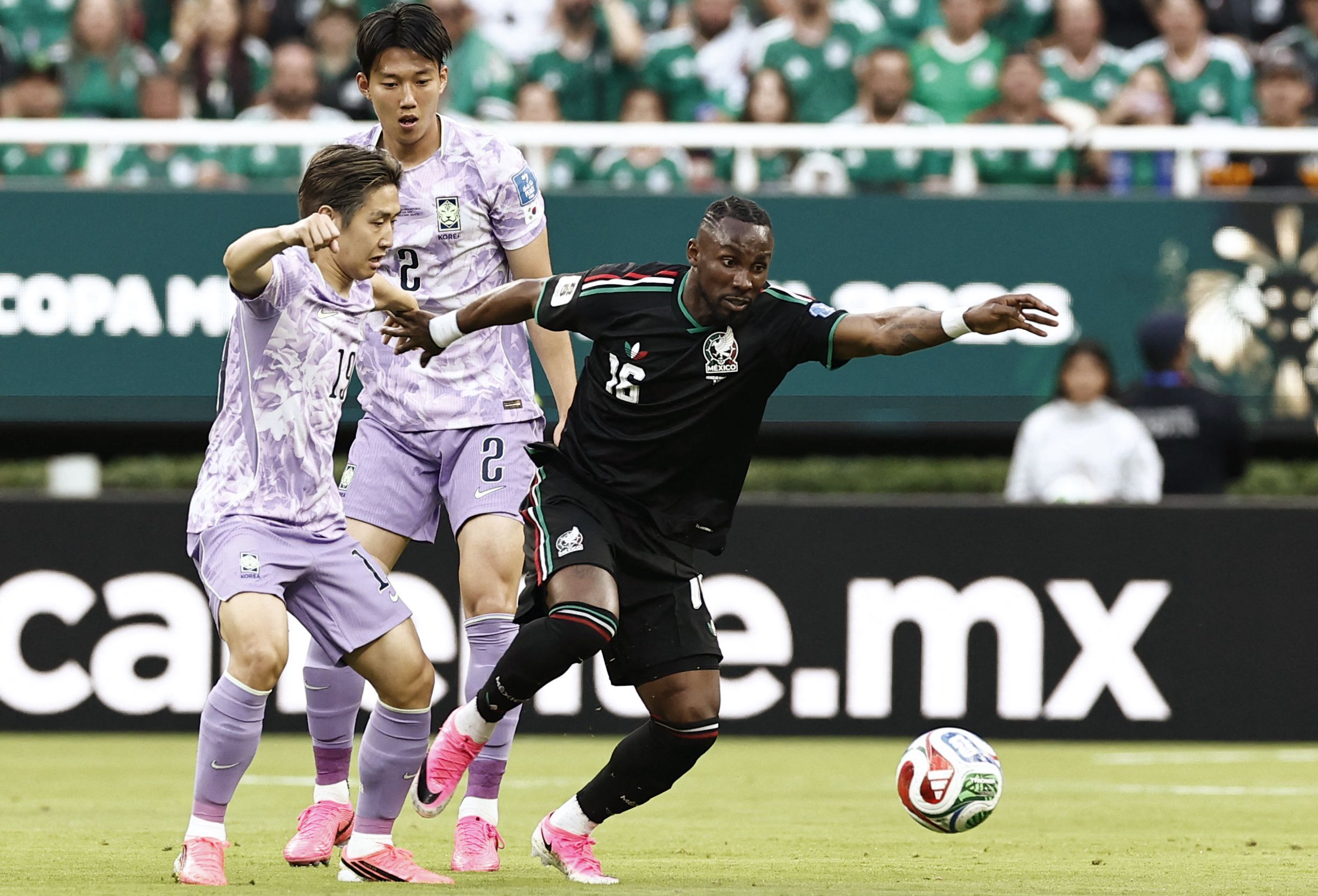 Astro da Coreia do Sul é direto sobre derrota para o México