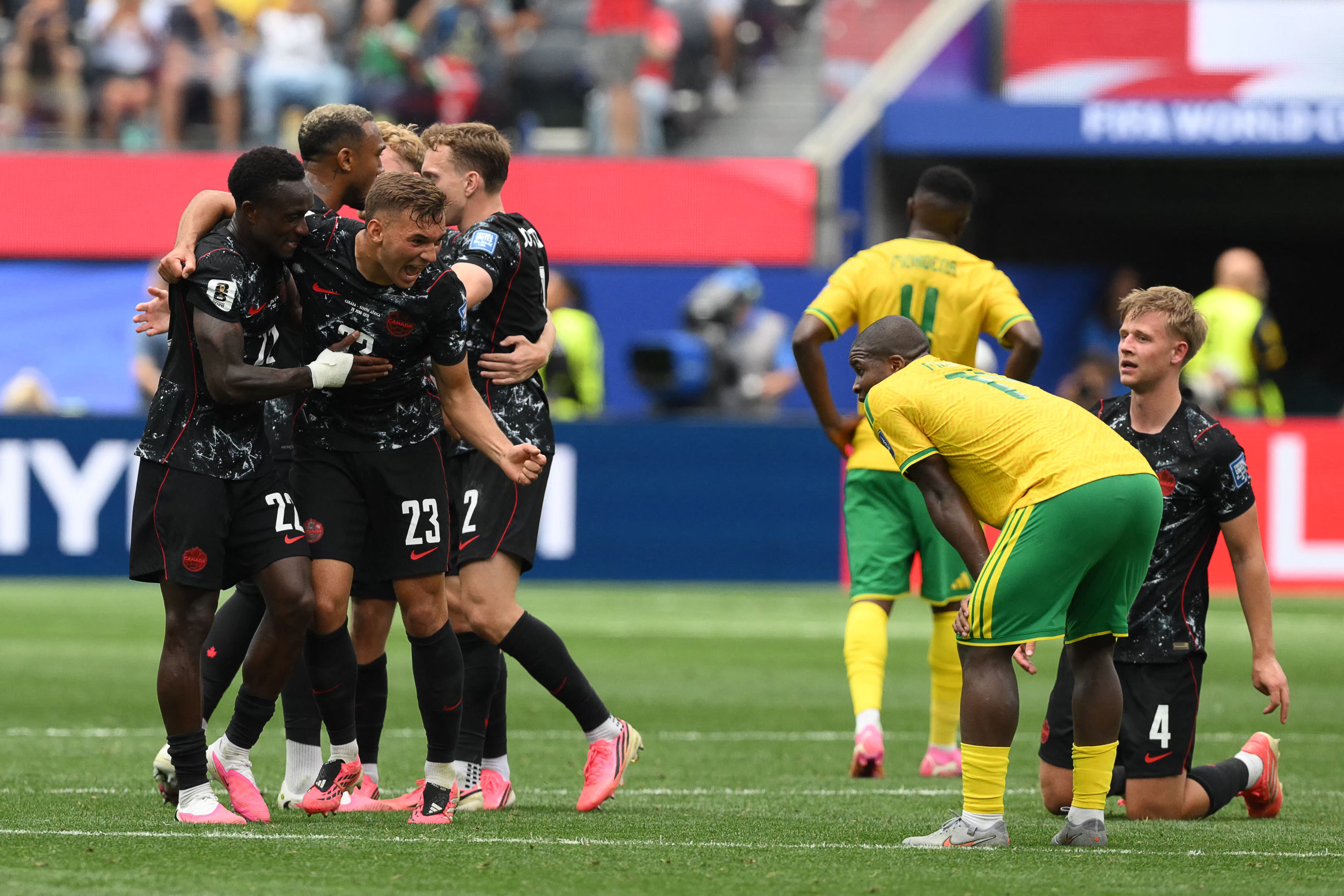 Veja quem Canadá pode enfrentar nas oitavas de final da Copa do Mundo