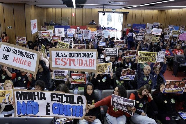 Secretaria de Educação diz que colégios Tiradentes anunciados não são definitivos