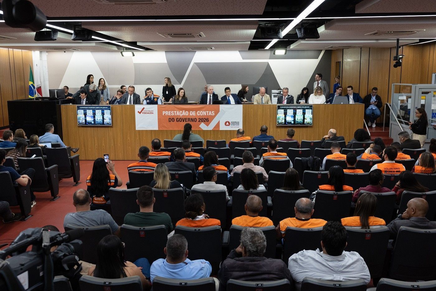 ALMG cobra governo de Minas por investimentos na Defesa Civil e na Segurança Pública