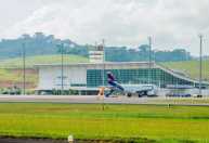 Aeroporto da Zona da Mata espera 2,7 mil passageiros no Corpus Christi