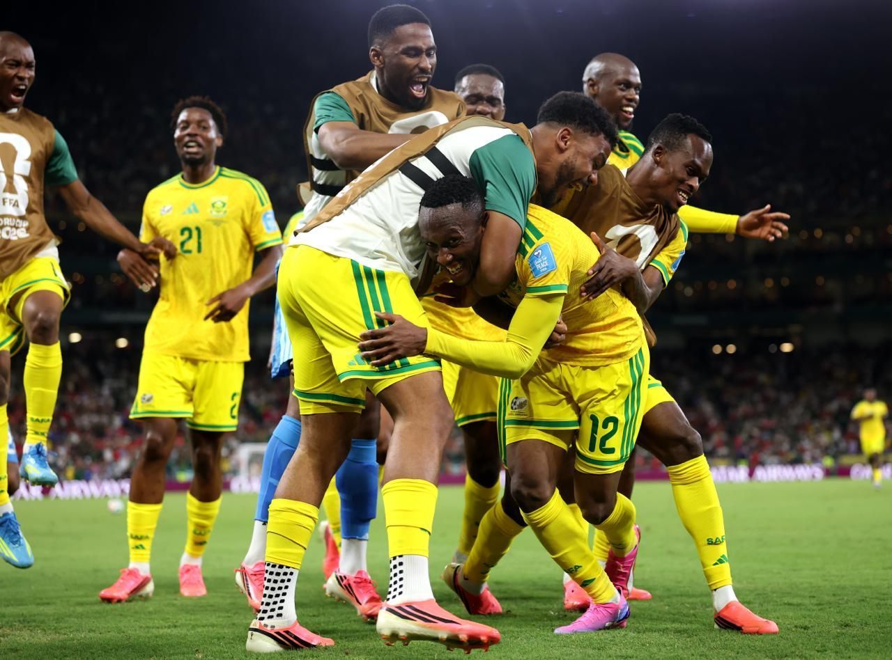 África do Sul vence Coreia, faz história e vai ao mata-mata da Copa do Mundo