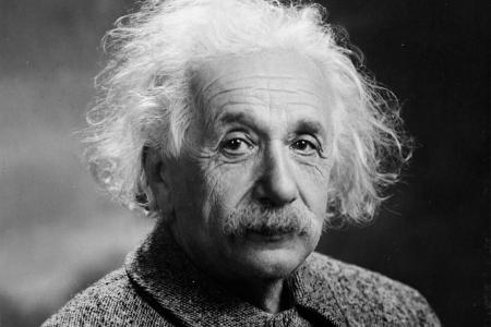Albert Einstein