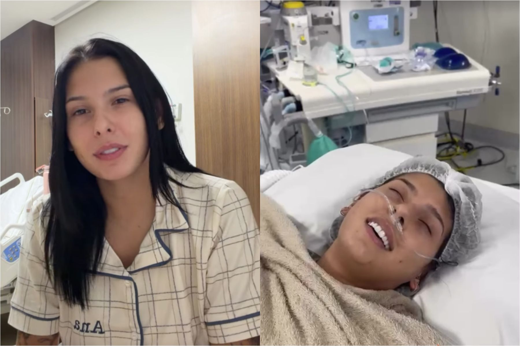 Ana Castela aparece dopada em hospital e assusta fãs: ‘Não é fácil’