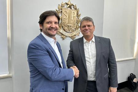 Presidente da Alesp atuou na articulação de projetos prioritários do governo Tarcísio • Divulgação/André do Prado