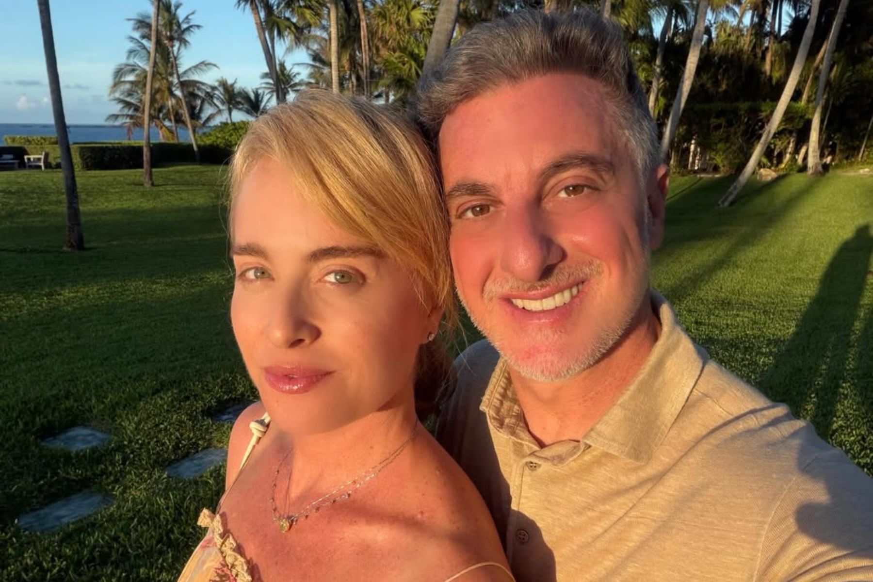 Angélica explica apoio a Virginia e comenta exposição de Luciano Huck