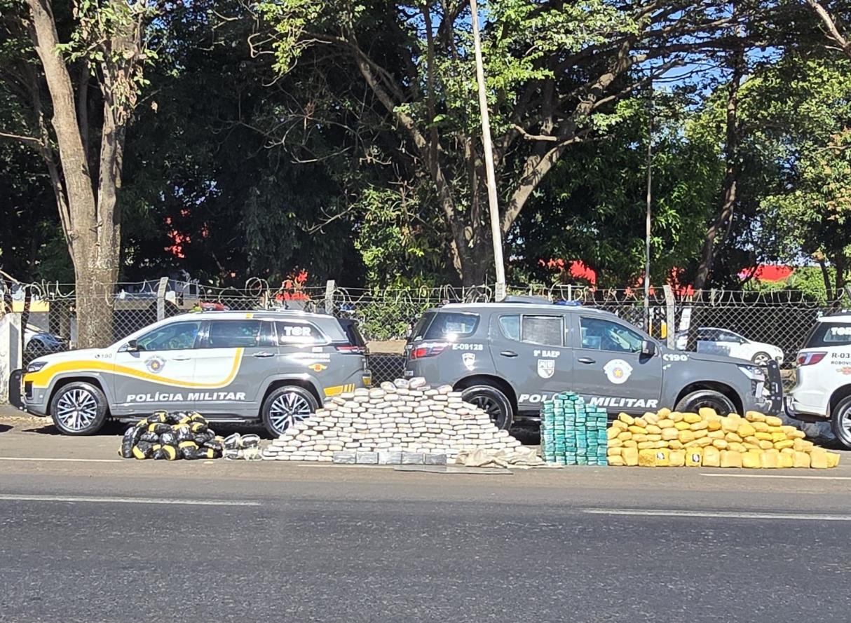 Polícia apreende drogas avaliadas em R$ 10 milhões escondidas em carga de carne em SP; vídeo