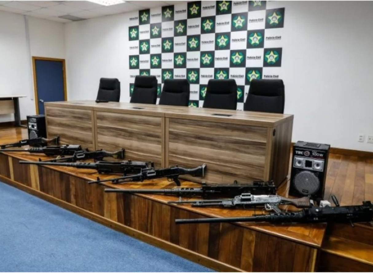 STM mantém condenação de civis por desvio de armas do Arsenal de Guerra do Exército