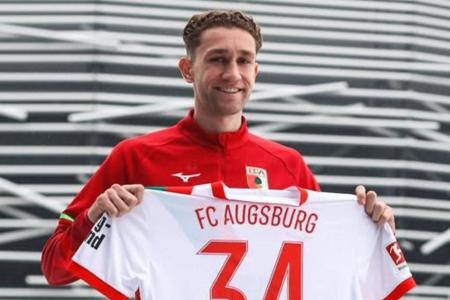 Arthuir Chaves, zagueiro do Augsburg