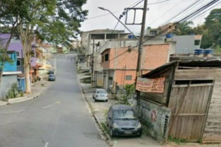 Rua Curitiba, no bairro Jardim Paranavaí, em Mauá (SP), local onde ocorreu o atropelamento