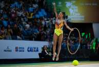 Brasileiras dominam Pan-Americano de Ginástica Rítmica e colocam Brasil no topo