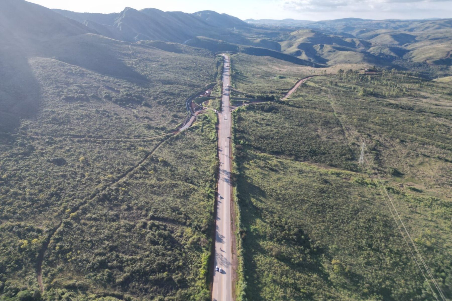 BR-040 terá obras de manutenção em municípios da Zona da Mata e Vertentes