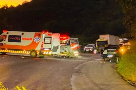 BR-381 é conhecida como rodovia da morte