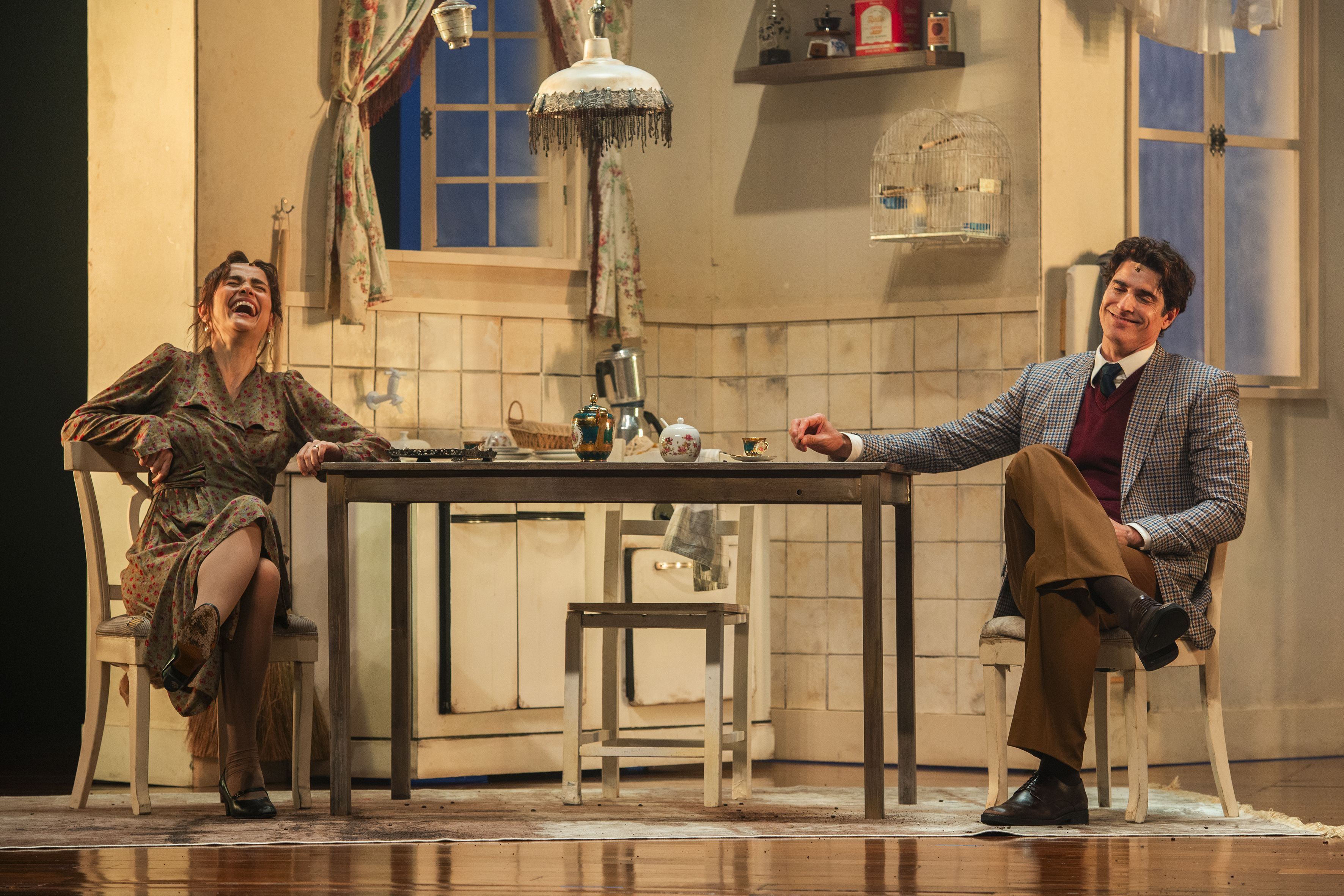 Sesc Palladium recebe adaptação teatral com Reynaldo Gianecchini e Maria Casadevall