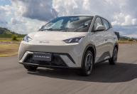 BYD Dolphin Mini: quanto custa recarregar o elétrico mais vendido em casa?